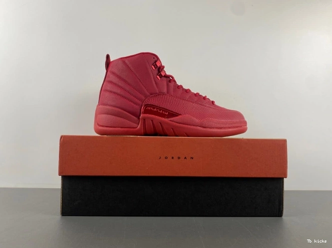 Reps TBK 130690-601 Red Gym Air Jordan 12 (2018) Retro 0723